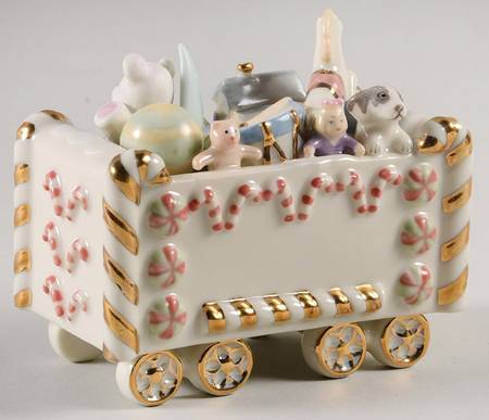 Holiday Traditions Collection Train Toy Car-No Lettering - No Box