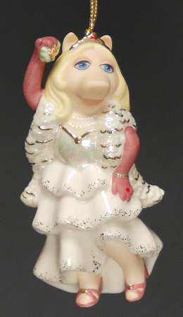 The Muppets Ornaments Kiss Me Kermie - Boxed