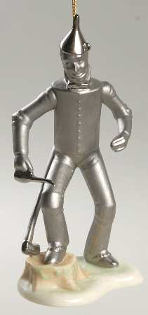 Wizard of Oz Ornaments Tin Man - Boxed