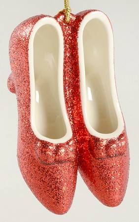 Wizard of Oz Ornaments There's No Place Like Home - Boxed