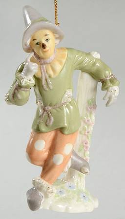 Wizard of Oz Ornaments Scarecrow - Boxed