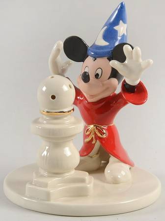 Mickey & Friends Mickey Sorcerer Lighted - Boxed