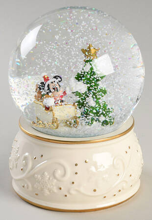 Mickey & Friends Mickey Mouse Snowglobe - Boxed