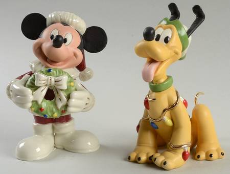 Mickey & Friends Happy Holidays From Mickey & Pluto - Boxed