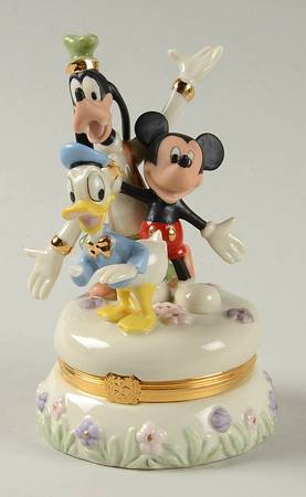 Mickey & Friends Mickey & Friends Stamp Treasure Box - Boxed