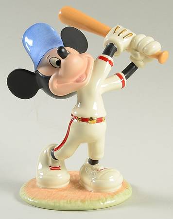 Mickey & Friends Mickey Up At Bat - Boxed