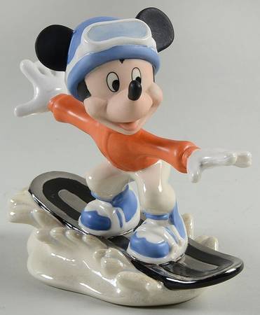 Mickey & Friends Mickeys Snowboarding Adventure - With Box