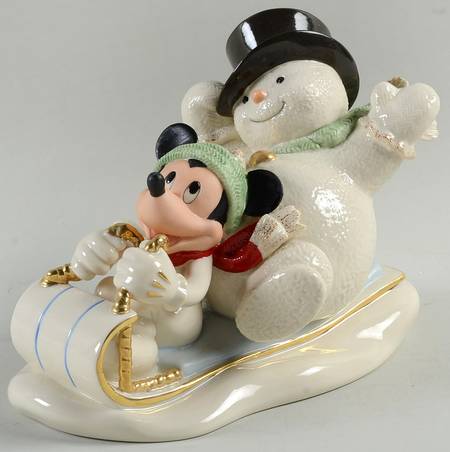 Mickey & Friends Snowy Day With Mickey - With Box