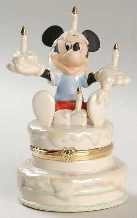 Mickey & Friends Mickey's Birthday Surprise Box - Boxed