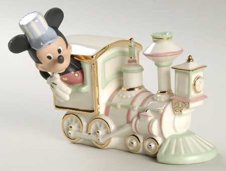 Mickey & Friends All Aboard With Mickey - Boxed