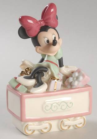 Mickey & Friends Minnies Christmas Car - Boxed