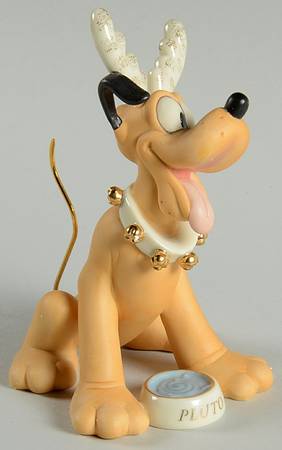 Mickey & Friends Pluto The Playful Reindeer - Boxed