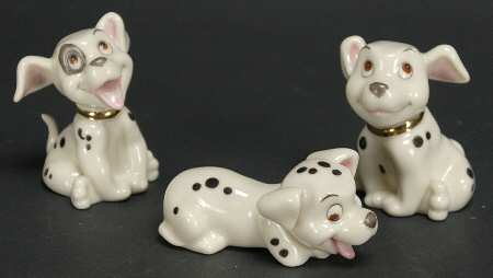 101 Dalmatians Dalmatian Trio - Boxed