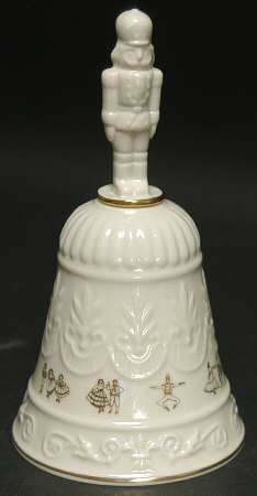 Nutcracker Bell Lenox Nutcracker Bell - No Box