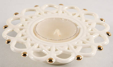Snow Lights Shimmer Votive - Boxed