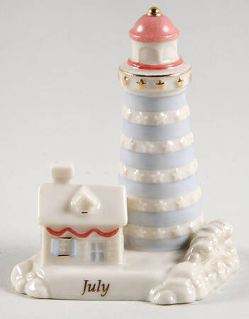 Lighthouse Calendar Sculptures July - No Box