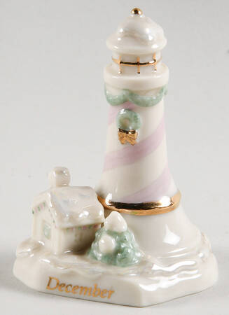 Lighthouse Calendar Sculptures December - No Box