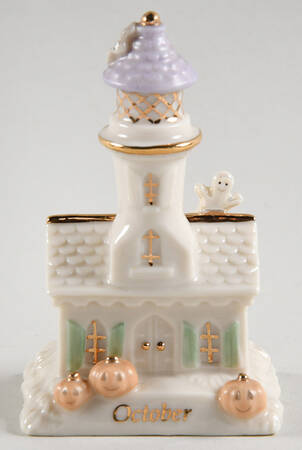 Lighthouse Calendar Sculptures October - Boxed