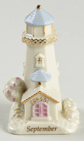 Lighthouse Calendar Sculptures September - No Box