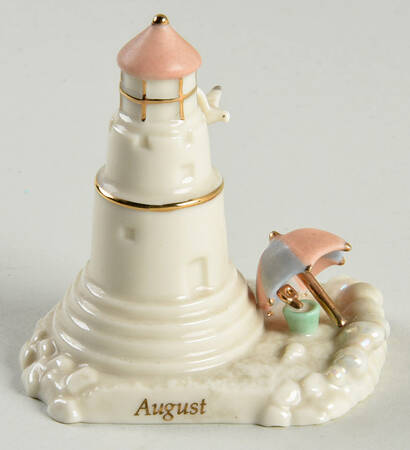 Lighthouse Calendar Sculptures August - No Box