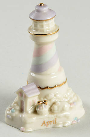 Lighthouse Calendar Sculptures April - Boxed