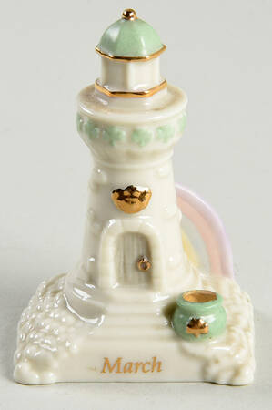 Lighthouse Calendar Sculptures March - No Box