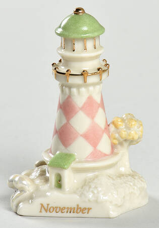 Lighthouse Calendar Sculptures November - Boxed
