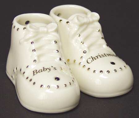 Baby's First Steps Ornaments by Lenox