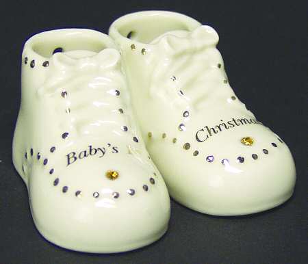 Baby's First Steps Ornaments November - Boxed