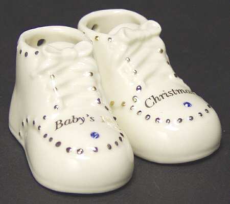 Baby's First Steps Ornaments September - Boxed