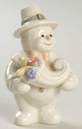 Twelve Months of Snowmen Harvest Snowman-November - No Box
