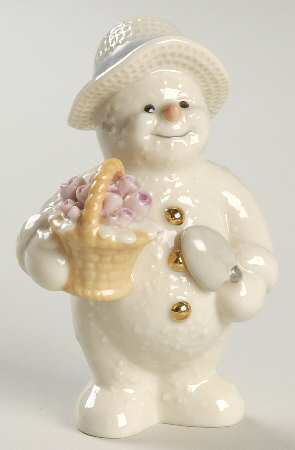 Twelve Months of Snowmen May Flowers-May - No Box
