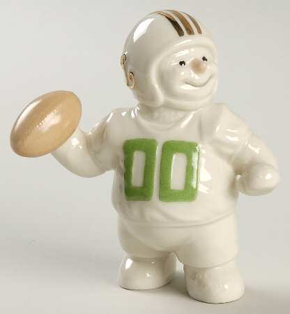 Twelve Months of Snowmen Touchdown Snowman-September - Boxed