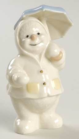 Twelve Months of Snowmen Spring Showers-April - Boxed