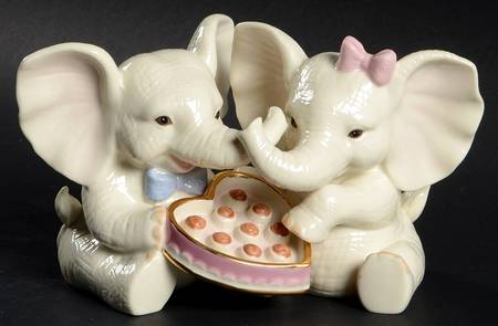 Mini Classic Elephants You Are So Sweet - With Box