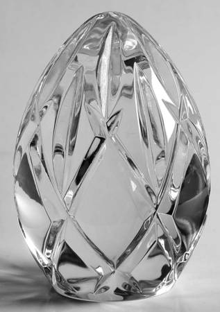 Treasured Crystal Egg Collection Sovereign Egg - No Box