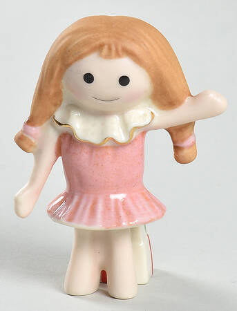 Rudolph the Red-Nosed Reindeer Misfit Toys-Dolly Only - No Box