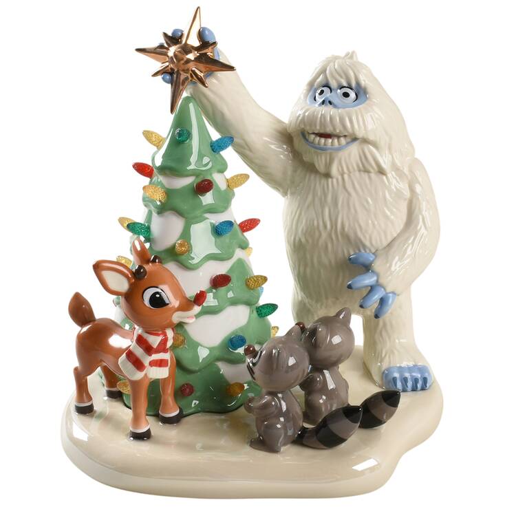 Rudolph the Red-Nosed Reindeer Rudolph And Bumble- Lit - Boxed
