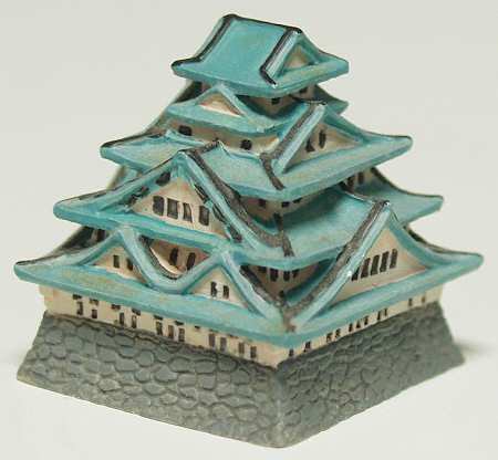 Great Castles Thimble Collection Osaka - With Box