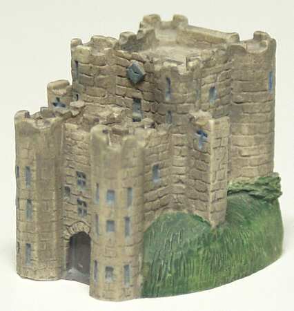 Great Castles Thimble Collection Warwick Castle - Boxed