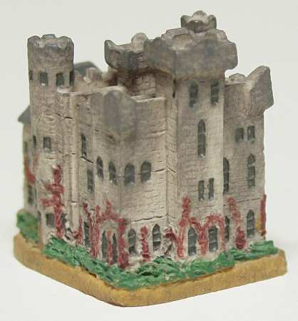 Great Castles Thimble Collection Ashford Castle - With Box