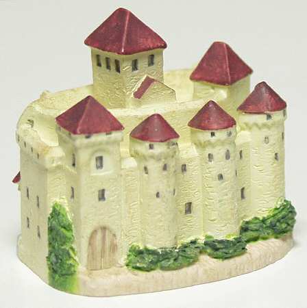 Great Castles Thimble Collection Chateau De Chillon - Boxed