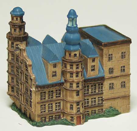 Great Castles Thimble Collection Kronborg Castle - Boxed