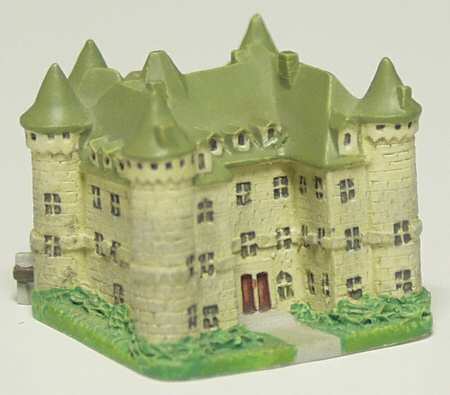 Great Castles Thimble Collection Chateau De Chaumont - Boxed