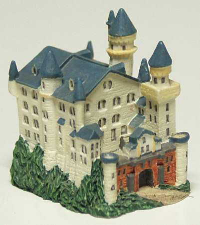 Great Castles Thimble Collection Neuschwanstein - Boxed
