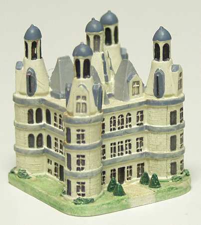 Great Castles Thimble Collection Chateau De Chambord - Boxed