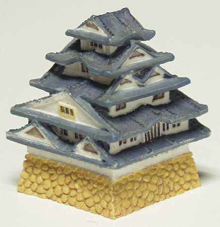 Great Castles Thimble Collection Himeji Castle (White Heron) - Boxed