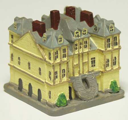 Great Castles Thimble Collection Chateau Fontainebleau - Boxed