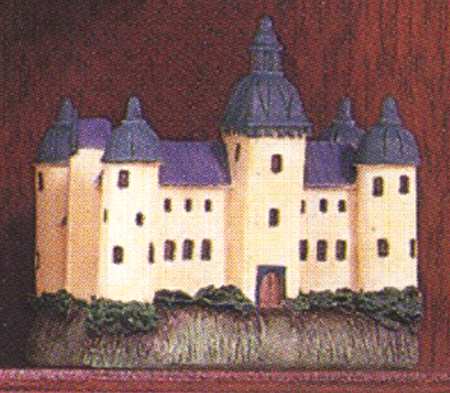Great Castles Thimble Collection Kalmar Castle - Boxed