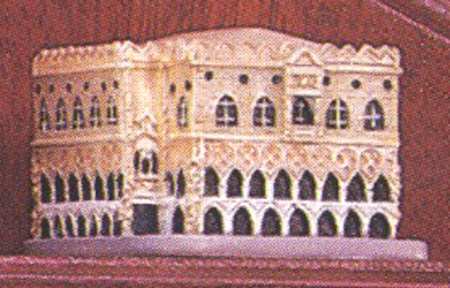 Great Castles Thimble Collection Doge's Palace - Boxed
